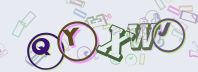 This is a captcha-picture. It is used to prevent mass-access by robots. (see: www.captcha.net)
